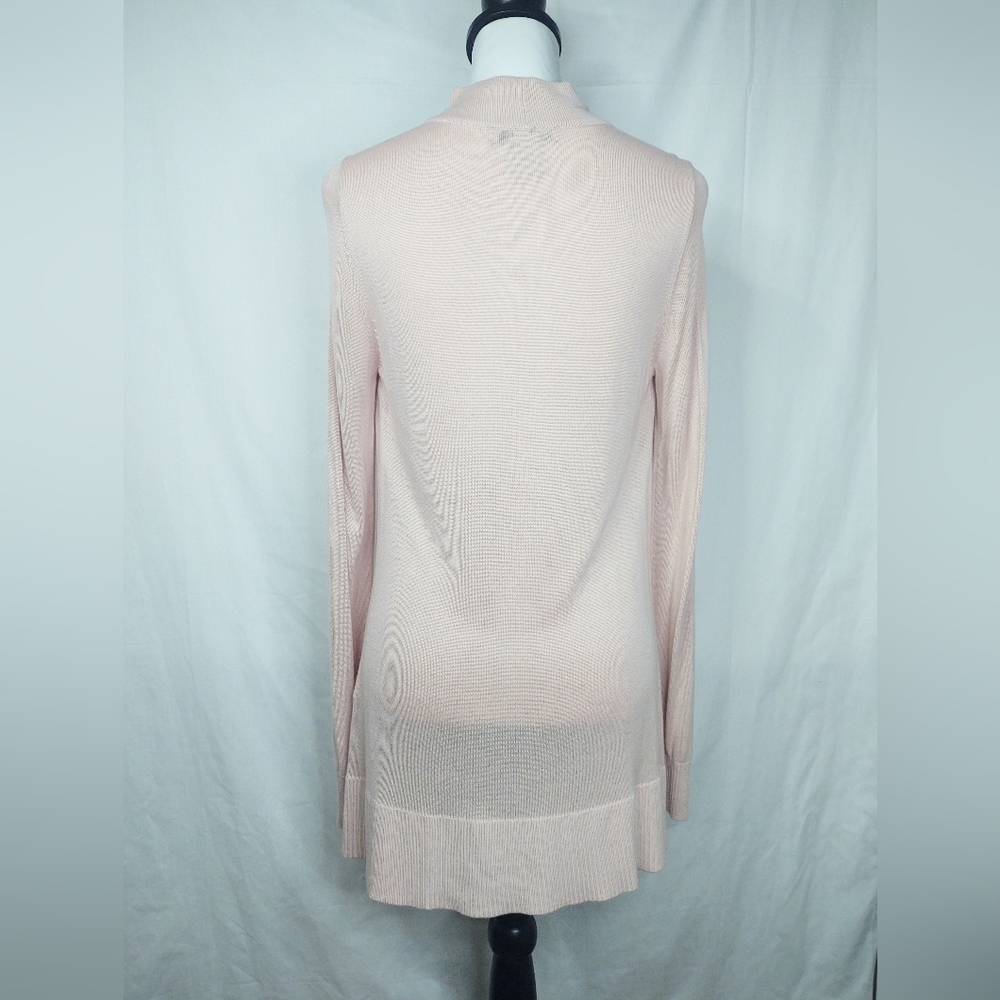 WHBM Lightweight Open Sweater Cardigan M - Picture 2 of 9